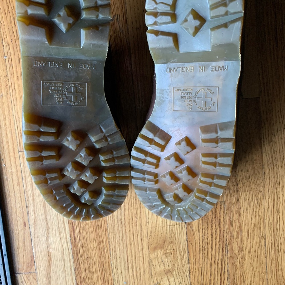 Dr Martens steel toe shoes. - Picture 6 of 7